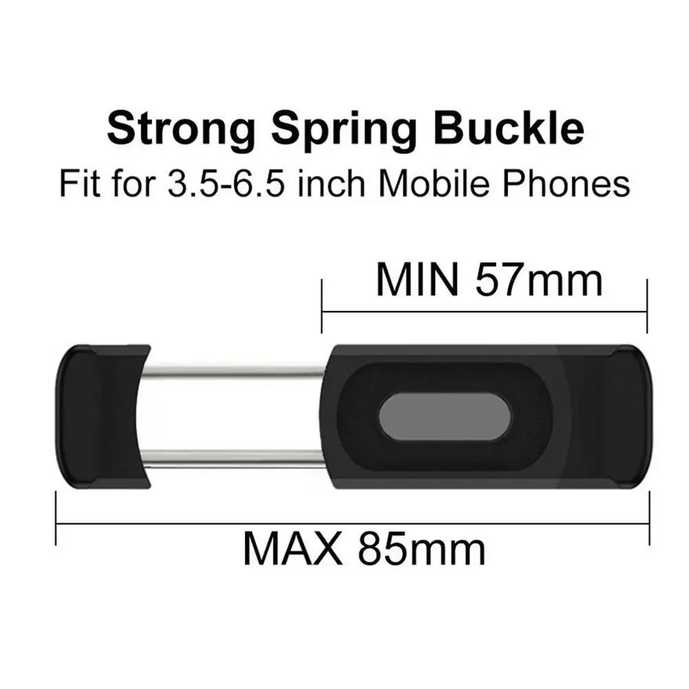 Car Air Outlet Mount Clip Interior Car Phone Holder Universal Mobile Holder ABS Car Mount Phone Support Mobile Phone Holder