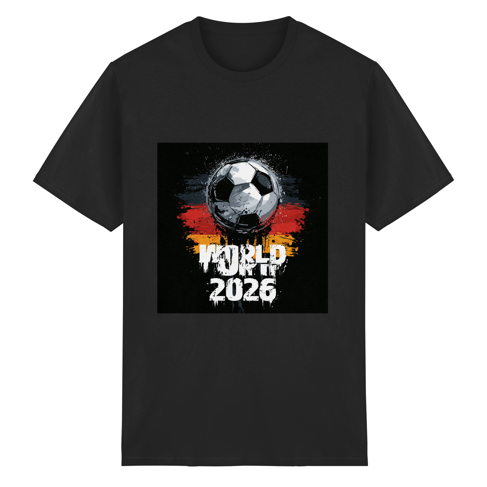 Germany World Cup 26 - Heavy Cotton T-Shirt