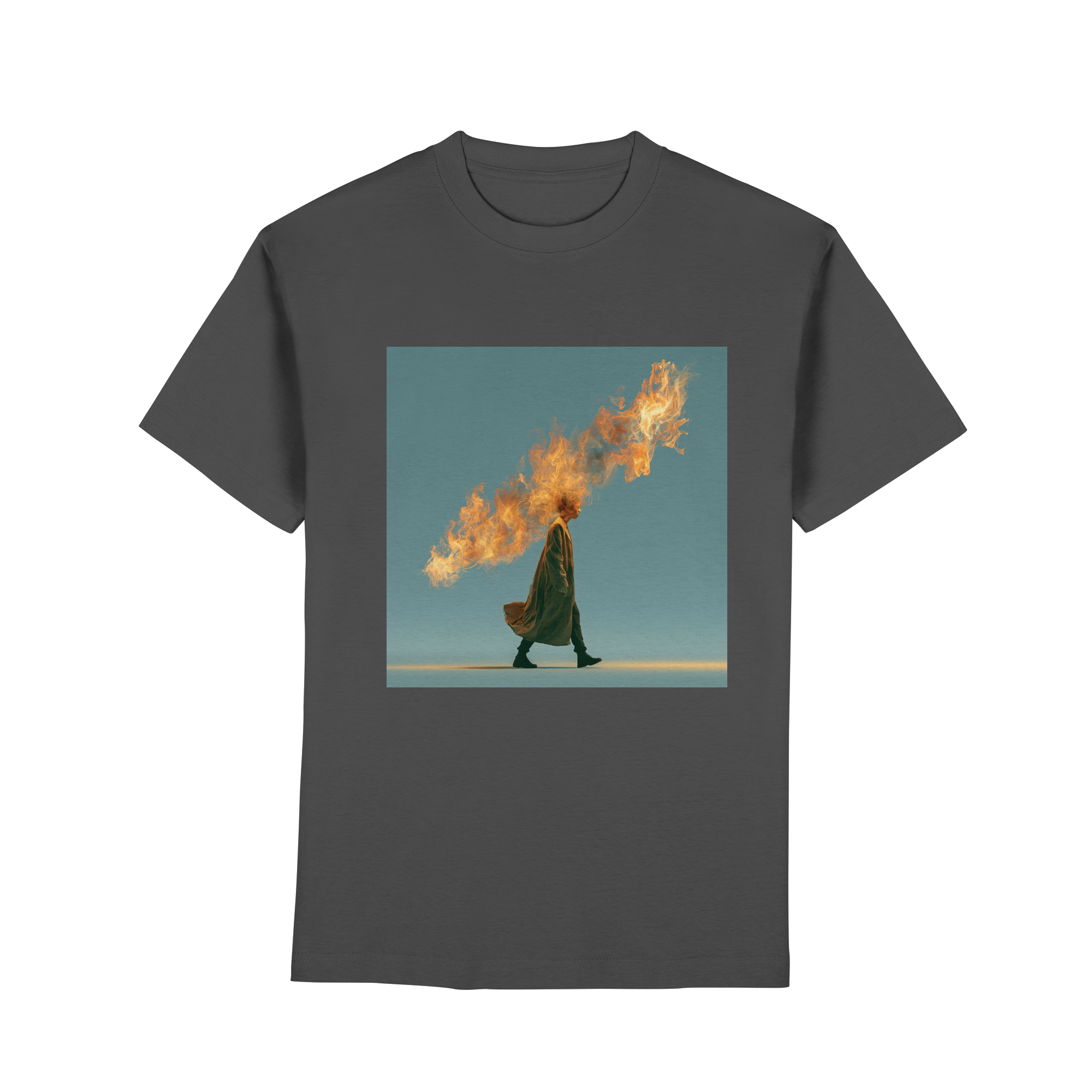 Head on Fire  - Premium Classic T-Shirt