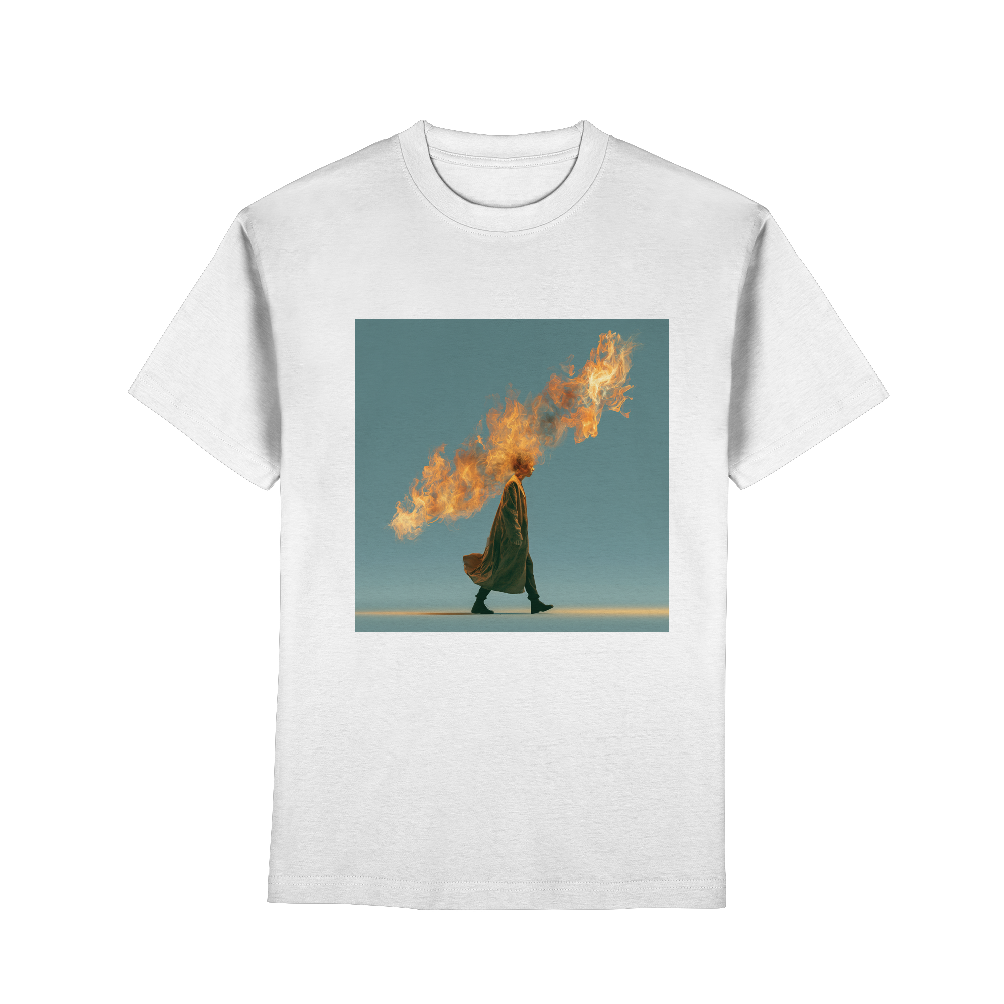 Head on Fire  - Premium Classic T-Shirt